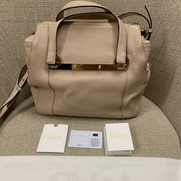 Chloe | Bags | Chloe Bridget Medium Shoulder Bag | Poshmark